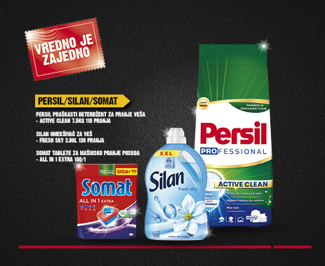PERSIL, SILAN, SOMAT