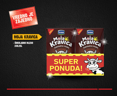 MOJA KRAVICA