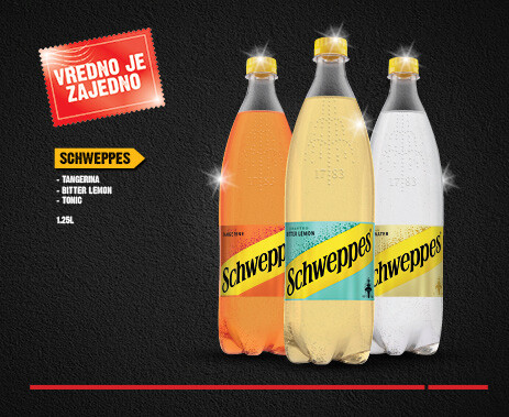 SCHWEPPES