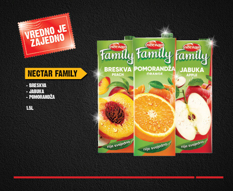 NECTAR FAMILY