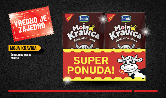 MOJA KRAVICA