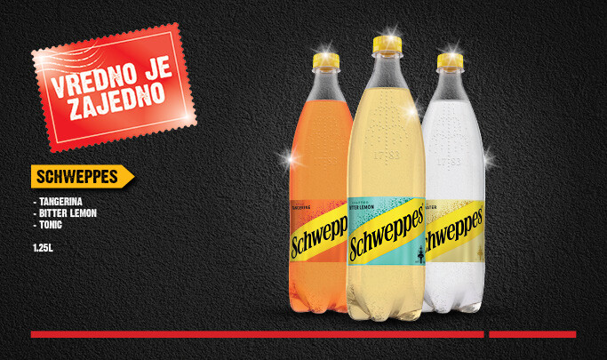 SCHWEPPES