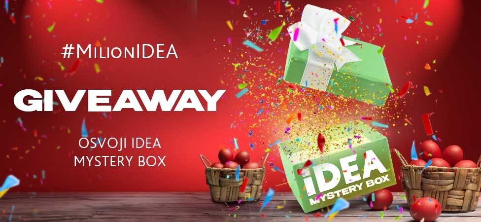 PRAVILA NAGRADNOG KONKURSA - "MilionIDEA Giveaway"