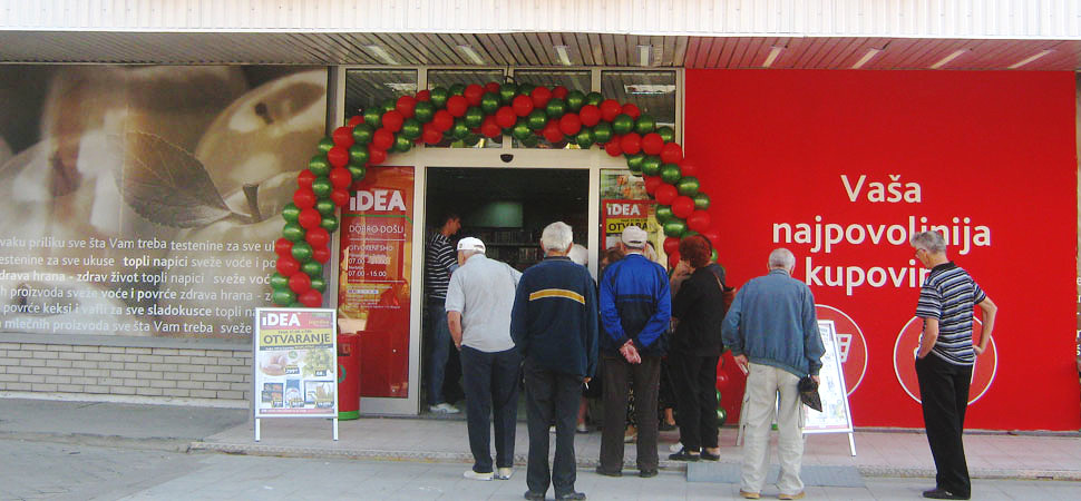 Nova IDEA prodavnica u Jagodini
