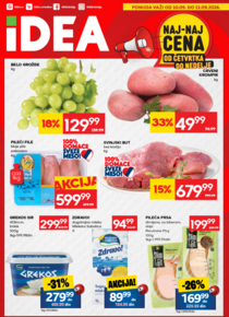 Naj-naj cena od četvrtka do nedelje