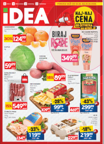 Naj-naj cena od četvrtka do nedelje