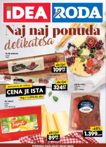 Naj naj ponuda delikatesa