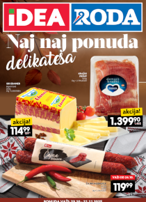 Naj-naj ponuda delikatesa 
