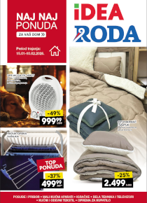 Naj naj ponuda za vaš dom