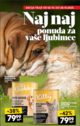 Naj naj ponuda za vaše ljubimce