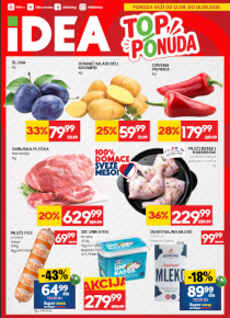 TOP ponuda od četvrtka do nedelje