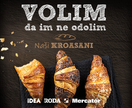Kroasan, za neodoljiv početak dana