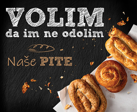 Naše pite - Volim da im ne odolim 
