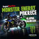 MONSTER ENERGY POKREĆE!