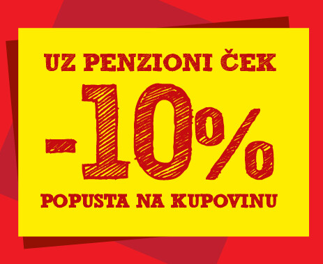 POGODNOST ZA PENZIONERE