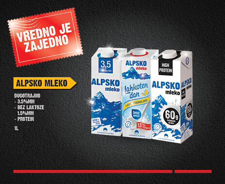 ALPSKO MLEKO