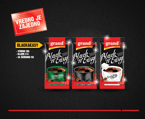 BLACK AND EASY