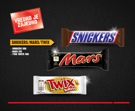 SNICKERS/MARS/TWIX