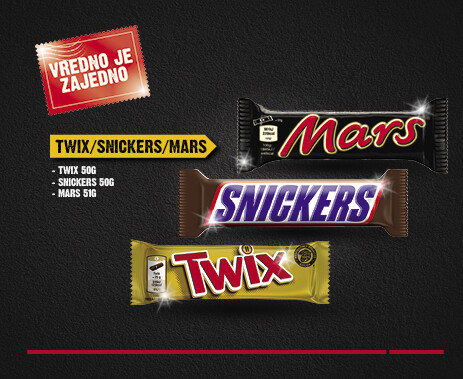 TWIX/SNICKERS/MARS