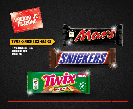 TWIX/SNICKERS/MARS