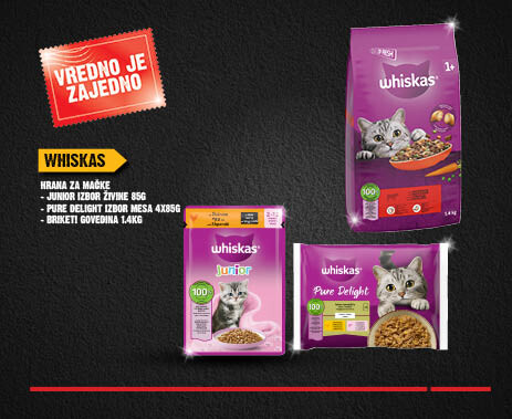 WHISKAS