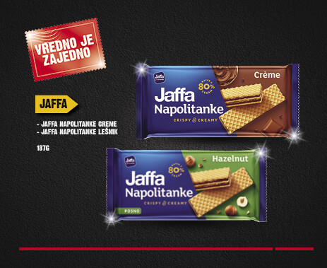 JAFFA NAPOLITANKE