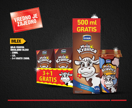 MOJA KRAVICA ČOKOLADNO MLEKO