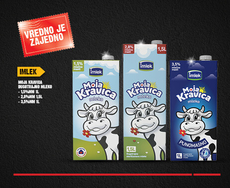 MOJA KRAVICA DUGOTRAJNO MLEKO