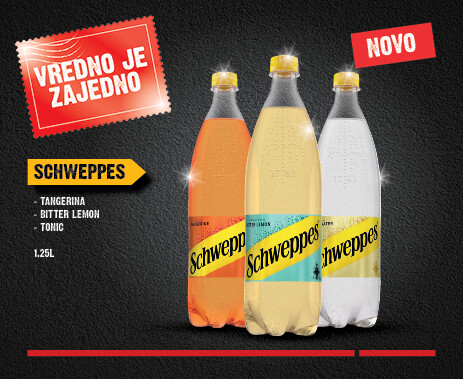 SCHWEPPES
