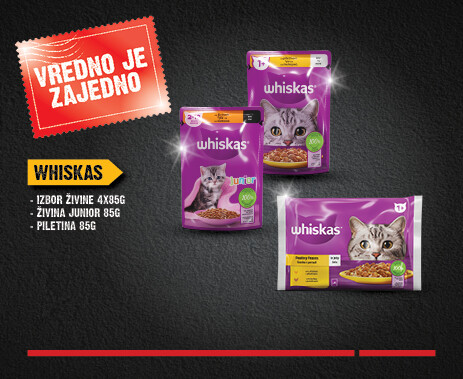 WHISKAS