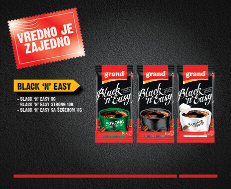BLACK 'N' EASY