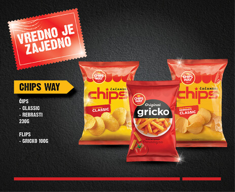CHIPS WAY