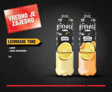 LEMONADE TUBE