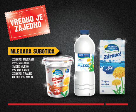 MLEKARA SUBOTICA