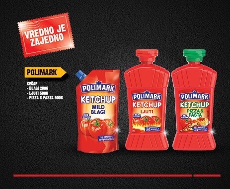 POLIMARK - KEČAP