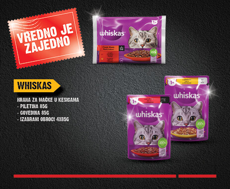 WHISKAS