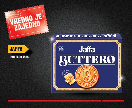 JAFFA BUTTERO
