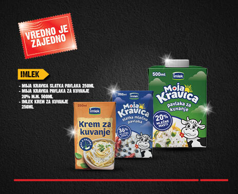 MOJA KRAVICA
