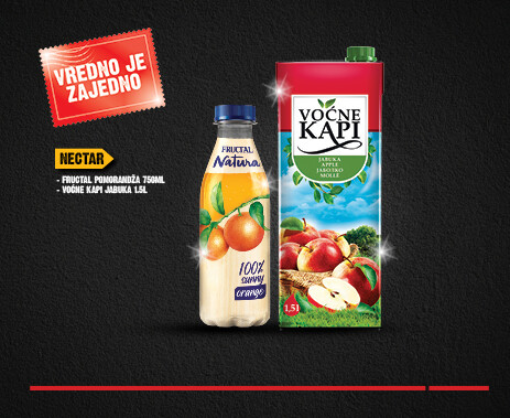FRUCTAL/VOĆNE KAPI