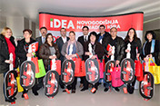 IDEA uručila deset automobila Fiat 500L