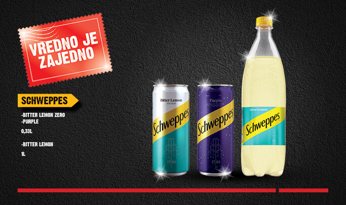 SCHWEPPES