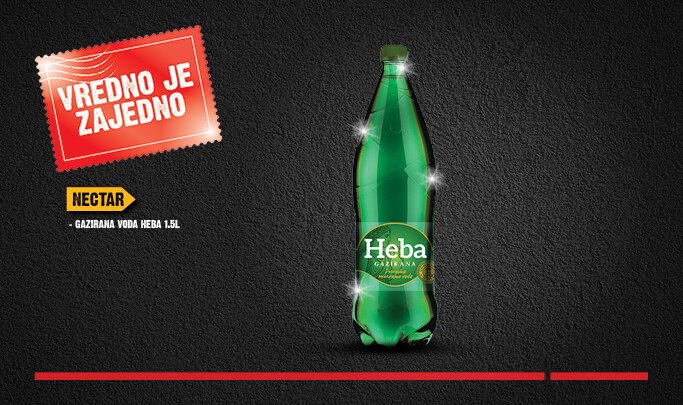 NECTAR voda
