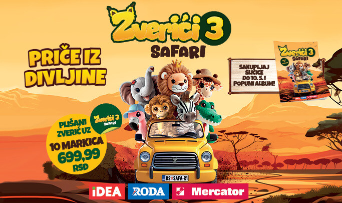 Zverići 3 Safari 