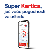 Super kartica, ponude i pogodnosti