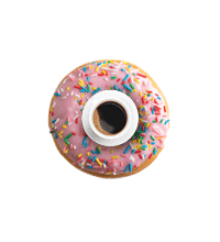krofna i kafa