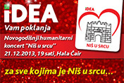 Novogodišnji koncert u Nišu