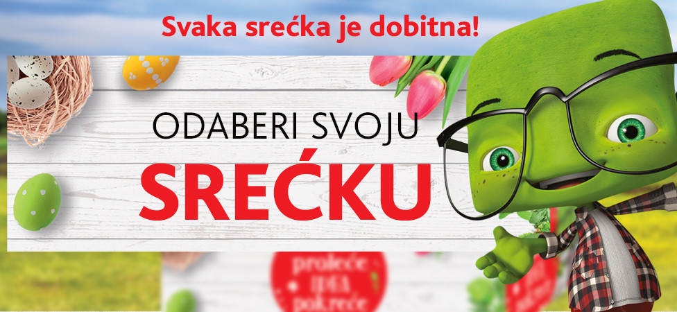 Akcija “Odaberi svoju srećku” produžena do 12. maja