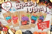 Ako volite grickalice, odaberite one zdrave