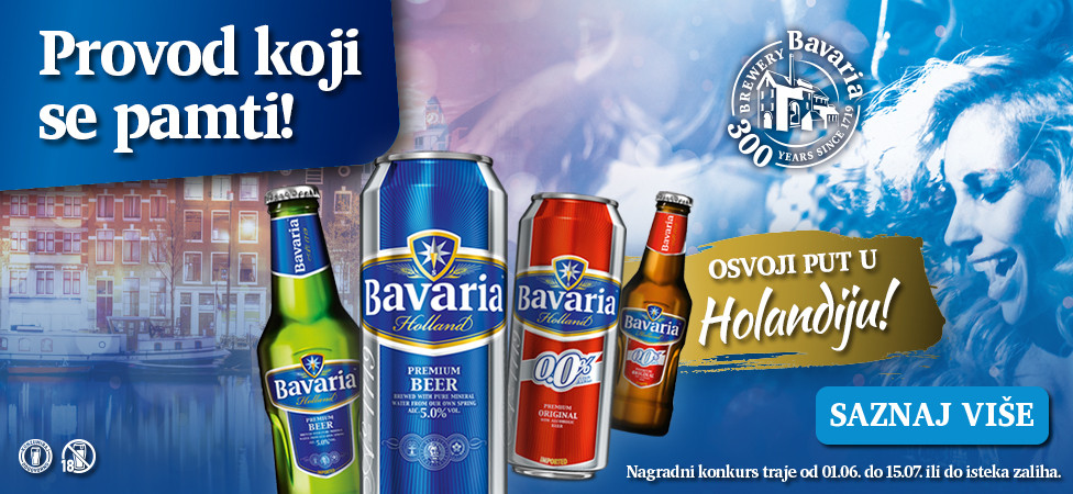 Bavaria nagradni konkurs „Provod koji se pamti“