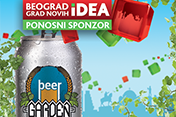 Beograd grad novih IDEA vam poklanja Beer garden paket